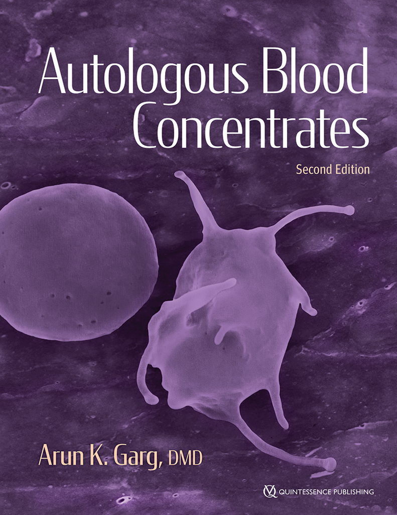 AUTOLOGOUS BLOOD CONCENTRATES, 2Ed.