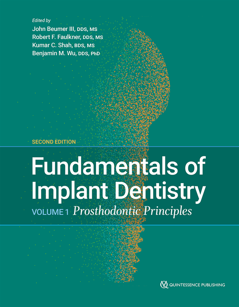 FUNDAMENTALS OF IMPLANT DENTISTRY, Volume 1