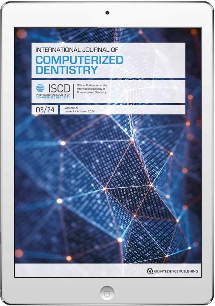 International Journal of Computerized Dentistry (digital)