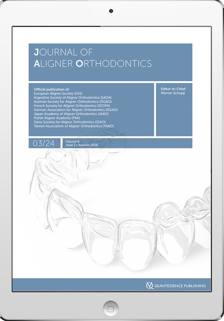 Journal of Aligner Orthodontics (digital)