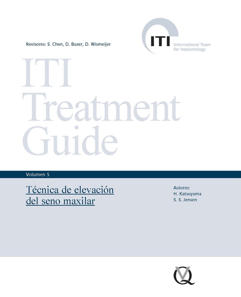ITI Vol. 5 - Procedimientos de Elevación del Seno Maxilar