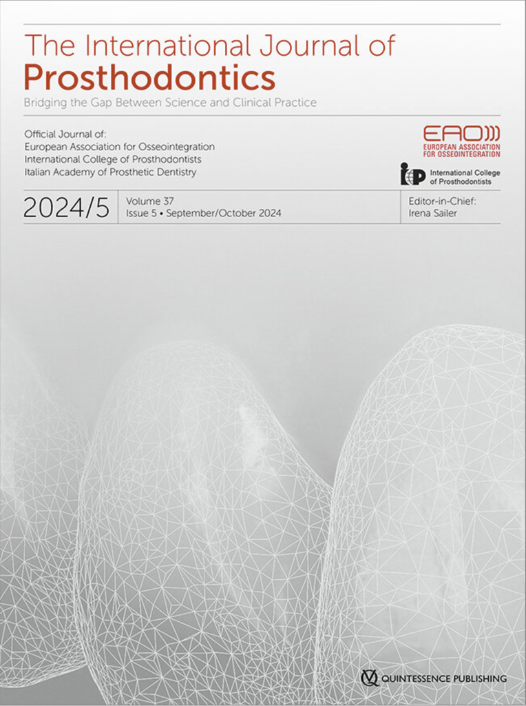 The International Journal of Prosthodontics