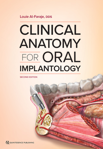 [978-1-64724-038-7] CLINICAL ANATOMY FOR ORAL IMPLANTOLOGY