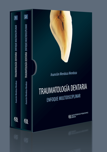 [978-84-89873-83-4] TRAUMATOLOGÍA DENTARIA. UN ENFOQUE MULTIDISCIPLINAR. 2 VOLÚMENES