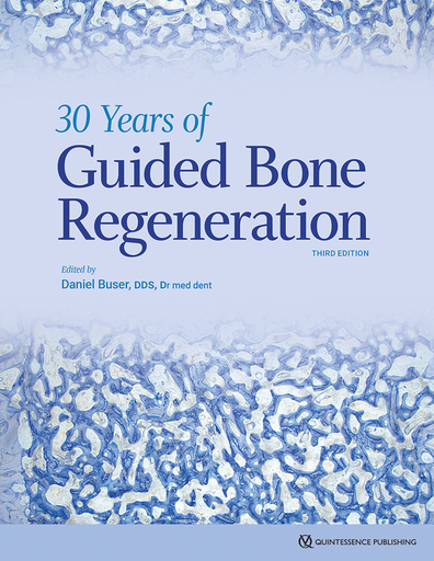 [978-0-86715-803-8] 30 YEARS OF GUIDED BONE REGENERATION