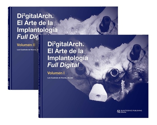 [978-84-89873-88-9] DI2GITALARCH. EL ARTE DE LA IMPLANTOLOGÍA FULL DIGITAL ( 2 VLS.)