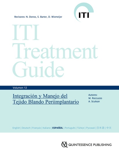 [978-84-89873-90-2] ITI Vol. 12 INTEGRACION Y MANEJO DEL TEJIDO BLANDO PERIIMPLANTARIO
