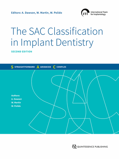 [978-1-78698-110-3] THE SAC , THE IMPLANT DENTISTRY,2A ED