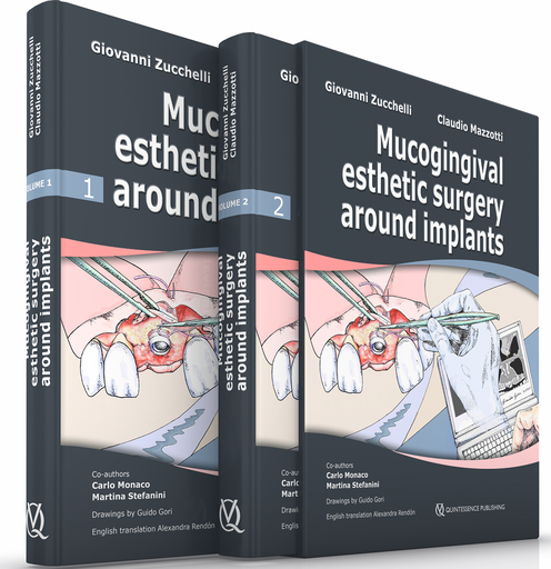 [978-88-7492-091-4] MUCOGINGIVAL ESTHETIC SURGERY AROUND IMPLANT