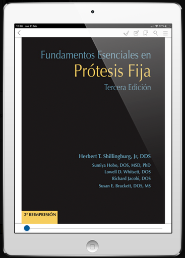 FUNDAMENTOS ESENCIALES EN PROTESIS FIJA(DIGITAL)