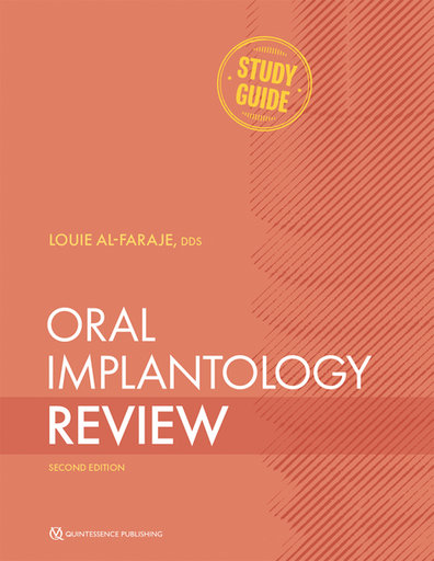 [978-1-64724-156-8] ORAL IMPLANTOLOGY,REVIEW