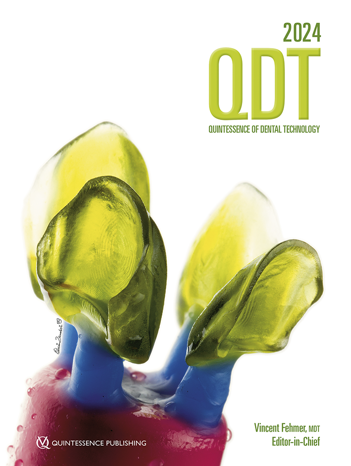健康・医学 Quintessence of Dental Technology2020QDT QDT 2024 | Quintessence Publishing - España