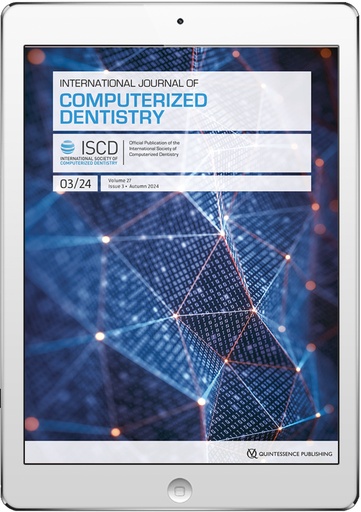[2702-9514] International Journal of Computerized Dentistry (digital)