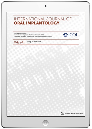 [2631-6439] IJOI (International Journal of Oral Implantology-digital)