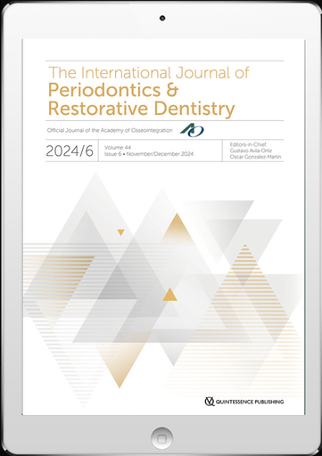 [1945-3388] The International Journal of Periodontics & Restorative Dentistry (digital)