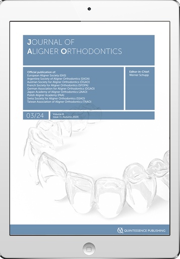 [2514-7560] Journal of Aligner Orthodontics (digital)