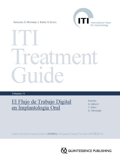 [978-84-89873-82-7] ITI Vol. 11 - Flujo de Trabajo Digital en Implantología