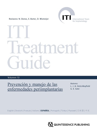 [978-84-89873-92-6] ITI Vol. 13 - Prevención y tratamiento de las enfermedades periimplantarias