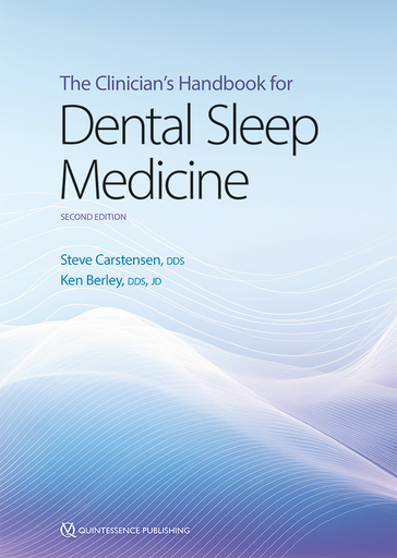 [978-1-64724-196-4] The Clinician's Handbook for Dental Sleep Medicine