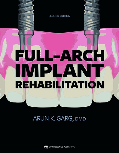 [978-1-64724-198-8] Full-Arch Implant Rehabilitation