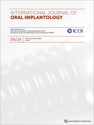 [2631-6420] IJOI (International Journal of Oral Implantology)