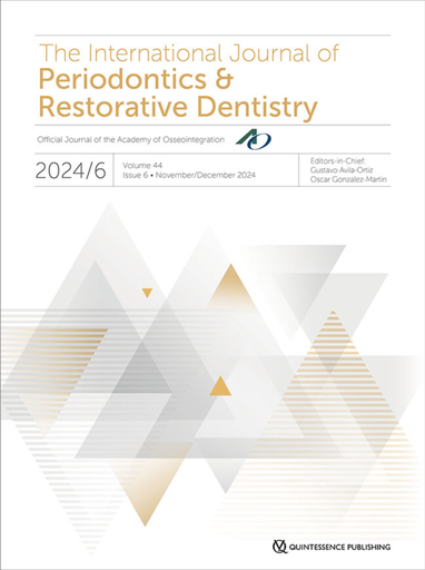 [0198-7569] The International Journal of Periodontics & Restorative Dentistry
