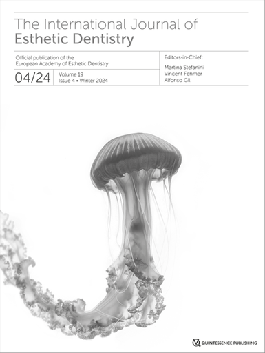 [2198-591X] The International Journal of Esthetic Dentistry (ENG)