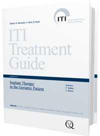 ITI TREATMENT GUIDE - VOLUME 9-IMPLANT THERAPY IN THE GERIATRIC