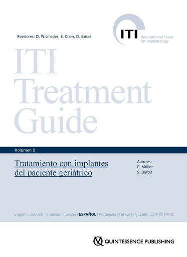 [978-84-89873-72-8] ITI Vol. 9 - TRATAMIENTO CON IMPLANTES DEL PACIENTE GERIÁTRICO