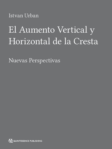 [978-84-89873-74-2] EL AUMENTO VERTICAL Y HORIZONTAL DE LA CRESTA