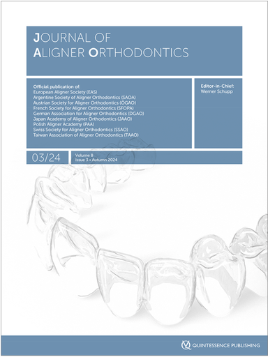 [2514-7552] Journal of Aligner Orthodontics