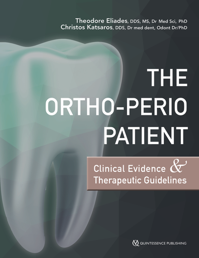 [978-0-86715-679-9] THE ORTHO-PERIO PATIENT CLINICAL EVIDENCE & THERAPEUTIC GUIDELINES