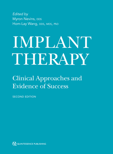 [978-0-86715-798-7] IMPLANT THERAPY CLINICAL APPROACHES AND EVIDENCE OF SUCCESS